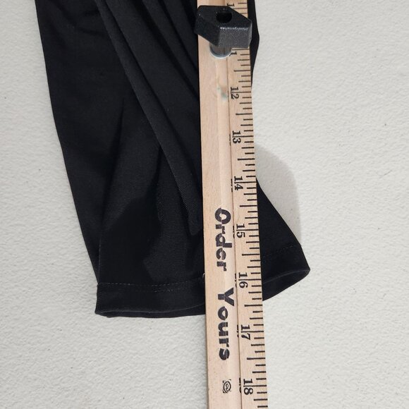 Cocomo Cardigan Blouse Animal Print Medium Black Tiger - Picture 10 of 11